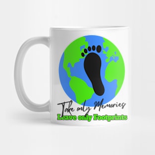 Environmental Saying Nature Lover on Earth Mug